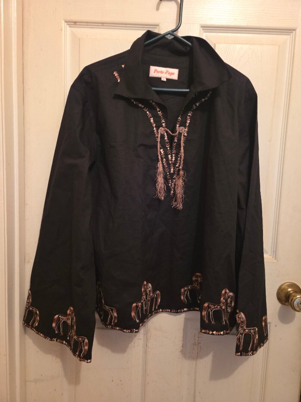 PERTE D'EGO RESORT SHIRT SIZE LARGE ( MANS)